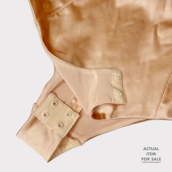 AGENT PROVOCATEUR Decla Corset Bodysuit - Nude - Picture 9 of 11